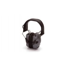 Pyramex Electronic Earmuff With Bluetooth Amp BT 26 Db Gray