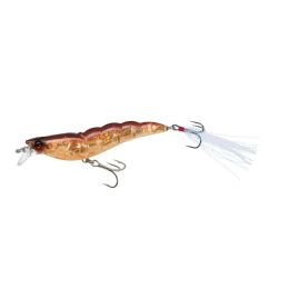 Yo-Zuri Crystal 3D Shrimp SS 90mm 3.5in Holo UVRootbeer