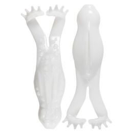 ZMAN GOAT ToadZ 4 in White 3 Pack