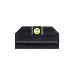 Night Fision Optics Ruger Max 9 Yellow Front Ring Sq Rear