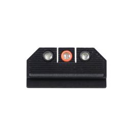 Night Fision Optics Ruger Max 9 Org Ring Sq Blk Rear