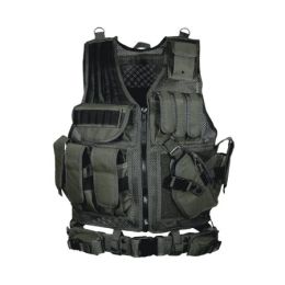 Leapers UTG 547 Law Enforcement Tact Vest Right Handed-Black